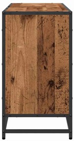 Fürdőszobai mosdószekrény Régi fa 90 x 33 x 60 cm Faanyag