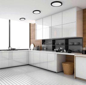 Light Prestige York LP-330/1C 4BK Süllyesztett mennyezeti lámpa 1x24W/LED 4000K 2000 lm IP20