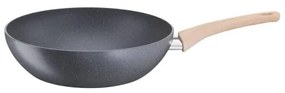Tefal NATURAL FORCE wok serpenyő, 28 cm átmérőjű