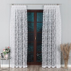 Jacquard Függöny Kész, Átvezetők 150x150 -090375