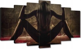 Képek 140x80 A lány meditál