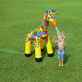 BESTWAY Jumbo Zsiráf Spriccelő 142 cm x 104 cm x 198 cm