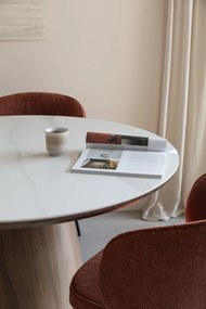 Almira ovális étkezőasztal