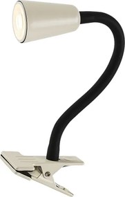 Rabalux 74091 - ALDO csíptetős asztali lámpa 1xGU10/7W/230V krémszínű