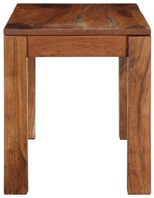 vidaXL pad 110 cm tömör fa akácfa