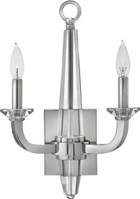 Quintiesse ASCHER QN-ASCHER2 Fali lámpa 2x60W/E14