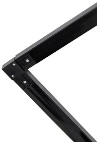 Modern 1 fázisú sínrendszer 5 sötét bronz spotlámpával - Jeana