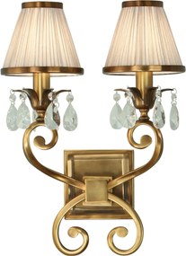 Endon OKSANA 63539 Fali lámpa 2x40W/E14