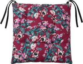 Székre való ülőpárna MAZAKO 38x38 cm, rózsaszín