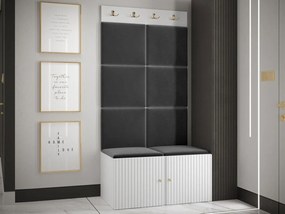 Előszoba Tewarota Slim IV (fehér + bézs) . 1104844