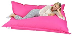 EMI rózsaszín nylon babzsákfotel