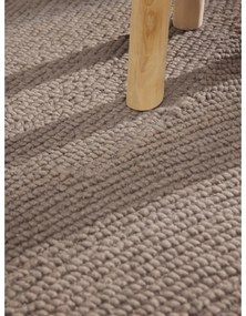 Szürkésbarna kézi szövésű gyapjú szőnyeg 160x230 cm Eleni Taupe – Hanse Home