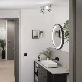 Brilagi - Fürdőszobai spotlámpa SELE 4xGU10/30W/230V IP44 fényezett króm