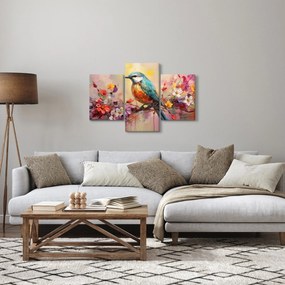 Kép - Egy madár festménye (90x60 cm)