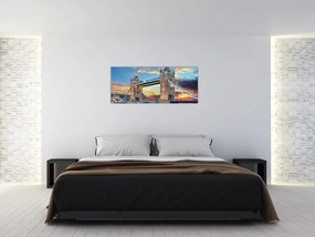 Kép - Tower Bridge, London, Anglia (120x50 cm)