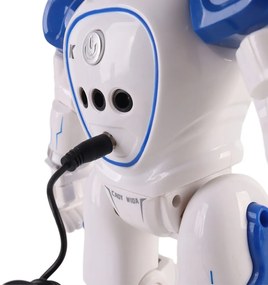 Cady robot intelligens, érzékelős, interaktív játék kék