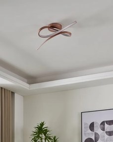 Eglo 97361 - LED Csillár PALOZZA 2xLED/11W/230V