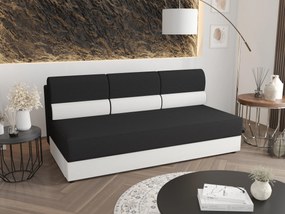 Kétszemélyes kanapé  Radiant (fekete + fehér). 1056819