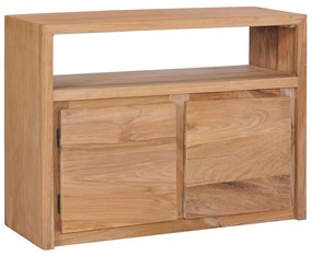 tömör tíkfa tálalószekrény 80 x 30 x 60 cm
