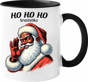 Mutatós Karácsonyi Bögre Ho Ho Ho Karácsonyi Ajándék 330ml+CSOMAG