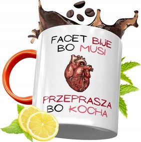 Narancssárga Vicces Bögre Vicces Ajándék fényképes nyomtatással