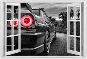 Poszterek 120x80 Nissan Skyline Sport Cars