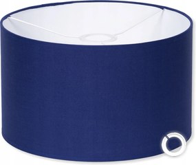 Lámpaernyő lámpabúra 30 cm Sötétkék függőlámpához