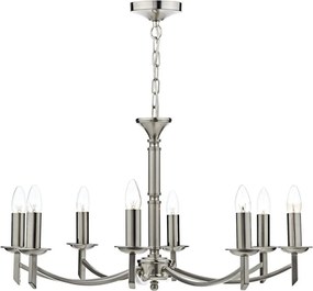 Dar Lighting AMBASSADOR AMB0846 Csillár 8x40W/E14