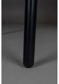 Étkezőasztal diófa dekoros asztallappal 90x165 cm Clover – Dutchbone