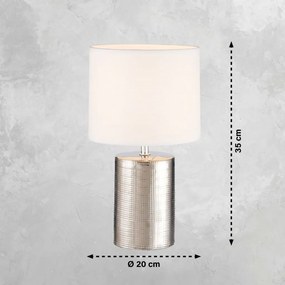 Fischer&Honsel Prata 50662 Asztali lámpa 1x25W/E14 IP20