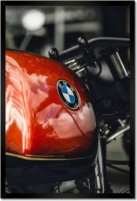 Poszterek keretben 40x60 Motorkerékpár Bmw Autó Klasszikus