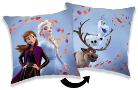 Fleece gyerek párna 40x40 cm Frozen "Wind – Jerry Fabrics