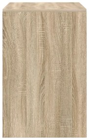 Íróasztal Sonoma tölgy Forgácslap 90 x 50 x 76 cm Egyszerű