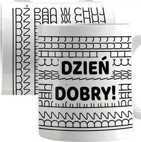 Bögre Cenzúra Nélkül Jó Reggelt Menj Ch#j Rejtett Üzenet