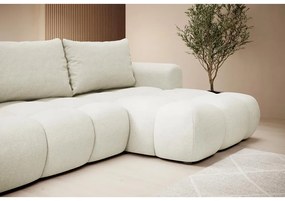 Sarokkanapé Ombre (J) (krém + fekete). 1099486