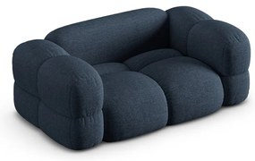Sötétkék kanapé 180 cm Loretto – Cosmopolitan Design