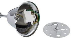 Ideal Lux - Kristály csillár láncon FLORIAN 18xE14/40W/230V átm. 86 cm átlátszó