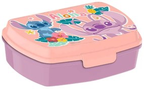 Disney Lilo és Stitch, A csillagkutya szendvicsdoboz + alumínium kulacs szett