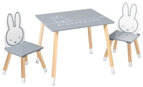 Gyerek bútor szett 3 db-os Miffy – Roba