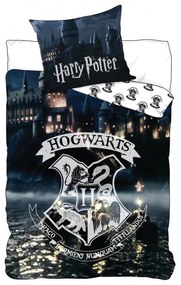 Harry Potter Roxfort 2 részes Ágynemű-garnitúra 140x200+70x90 cm