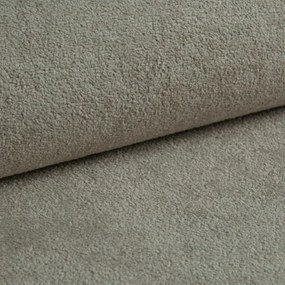 CASTELO balos L alakú, ággyá alakítható sarokkanapé tárolóval, szürke