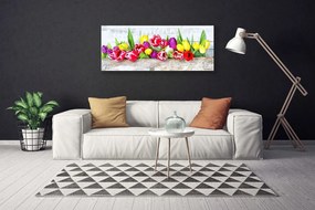 Canvas kép Tulipán virágok természet 100x50 cm