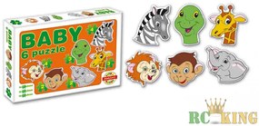 Baby puzzle mix