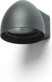 RENDL BOURDON fali lámpa antracit 230V LED GU10 8W IP54