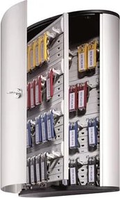 Zárható kulcsszekrény, 48 kulcs, DURABLE KEY BOX,ezüst (DB195423)