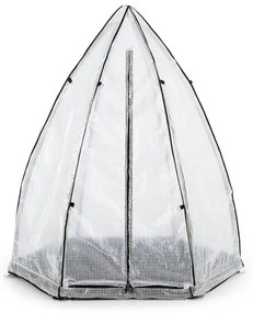 Greenshelter S fóliasátor, teleltető sátor, 130x150cm, acél csövek Ø25mm, PVC