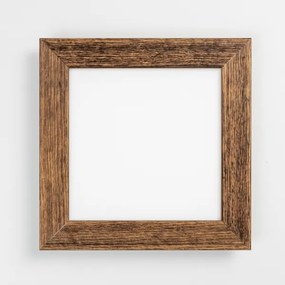 Brilagi - LED Dimmelhető lámpa SLIMFRAME WOOD LED/25W/230V 34x34 cm + távirányító