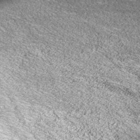 Szürke gumis mikroplüss lepedő 185x200 cm Thermal Sherpa – Catherine Lansfield