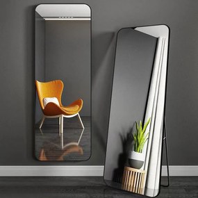 Álló tükör 145 x 35 cm fehér BC FUR-1625-White