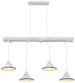 Globo 54050-4H - Csillár zsinóron JOWITA 4xE27/40W/230V